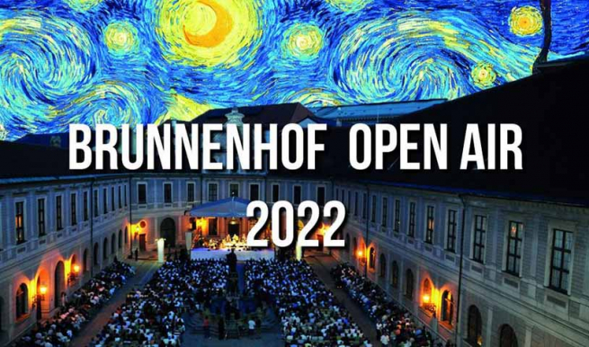 Brunnenhof Open Air 2022 © München Ticket GmbH – Alle Rechte vorbehalten
