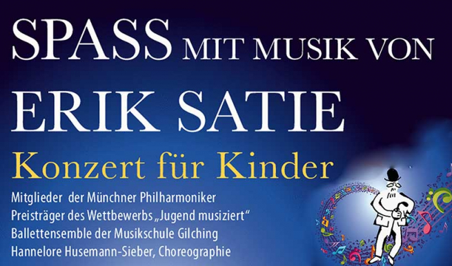 Kinderkonzert mit H. Klug © München Ticket GmbH – Alle Rechte vorbehalten