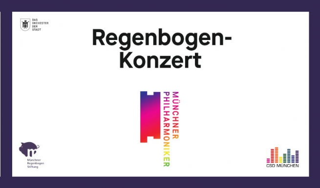 Regenbogenkonzert 2022 © München Ticket GmbH – Alle Rechte vorbehalten