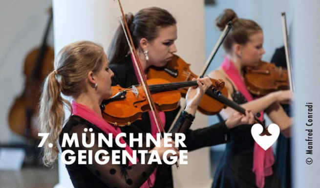7. Münchner Geigentage - Konzert 1 © Manfred Conradi