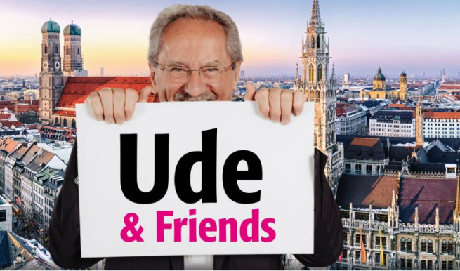 Ude & Friends © München Ticket GmbH – Alle Rechte vorbehalten