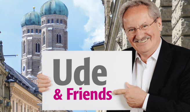 Ude & Friends, 30.10.2022 © München Ticket GmbH – Alle Rechte vorbehalten