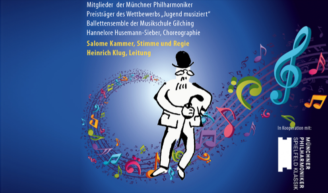 Heinricht Klug & Münchner Philharmoniker © München Ticket GmbH – Alle Rechte vorbehalten