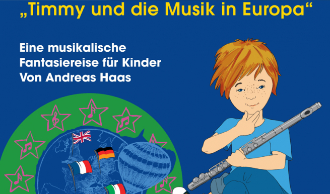 Timmy und die Musik in Europa © München Ticket GmbH