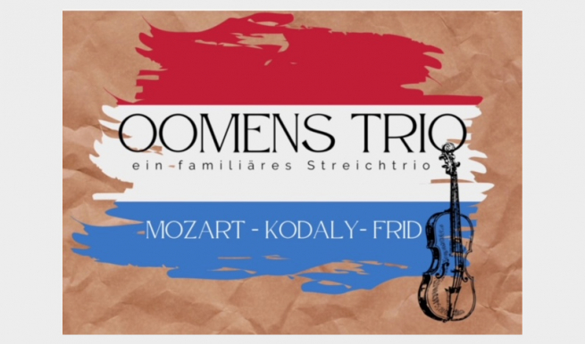 Oomens Trio © München Ticket GmbH – Alle Rechte vorbehalten
