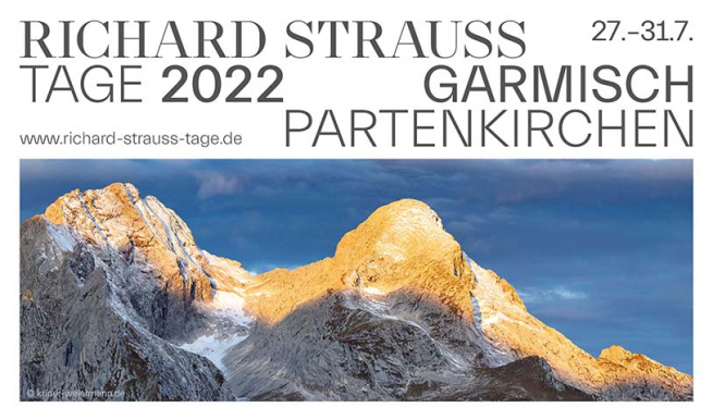 Richard-Strauss-Tage 2022 © kriner-weiermann.de