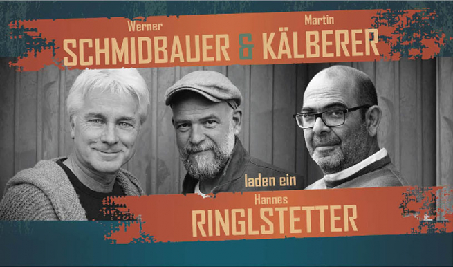 Schmidbauer und Kälberer laden ein: Ringlstetter © München Ticket GmbH – Alle Rechte vorbehalten