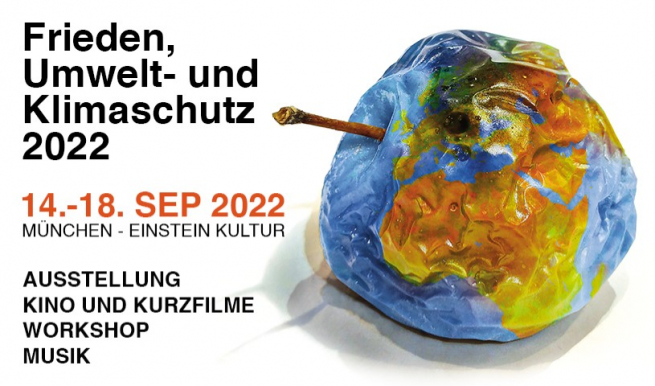 Frieden-Umwelt-Klimaschutz © München Ticket GmbH – Alle Rechte vorbehalten