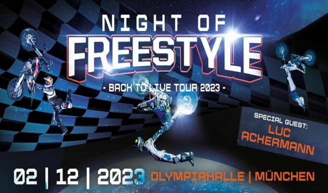 Night of Freestyle 2023 -  &copy; München Ticket GmbH