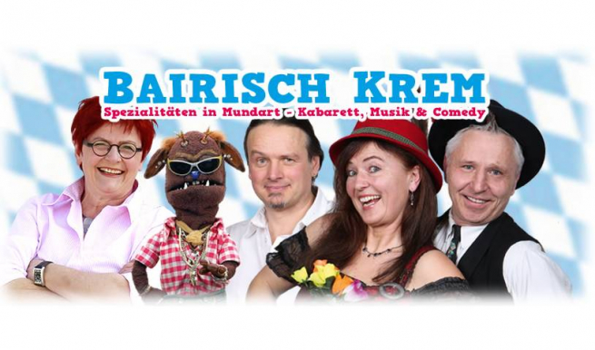 Bairisch Krem - Spezialitäten in Mundart mit Annamirl Spies, Joe Heinrich und die Isarschiffer © München Ticket GmbH