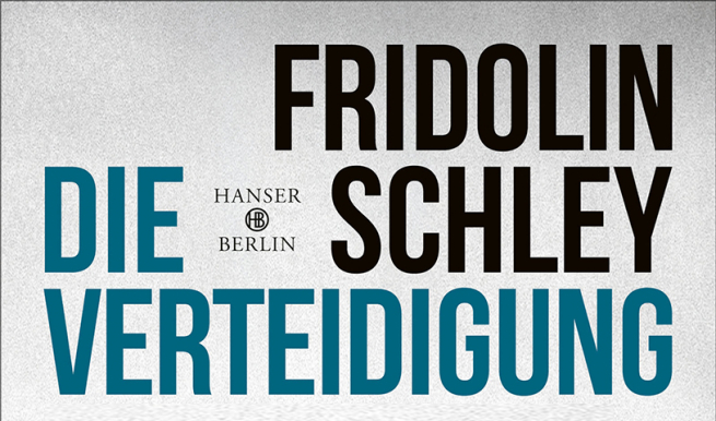 Die Verteidigung, Lesung mit Fridolin Schley © München Ticket GmbH – Alle Rechte vorbehalten