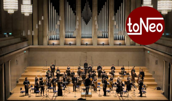 Toneo Sinfoniekonzert München - Herbstkonzert 2022 © München Ticket GmbH – Alle Rechte vorbehalten