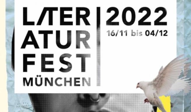 Literaturfest München © München Ticket GmbH – Alle Rechte vorbehalten