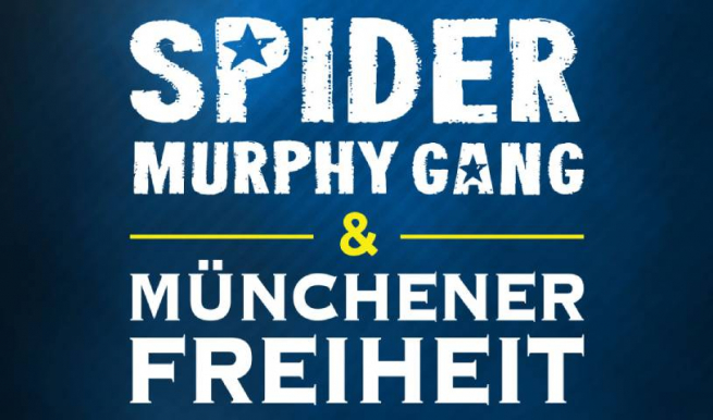 Spider Murphy Gang & Münchener Freiheit © München Ticket GmbH – Alle Rechte vorbehalten