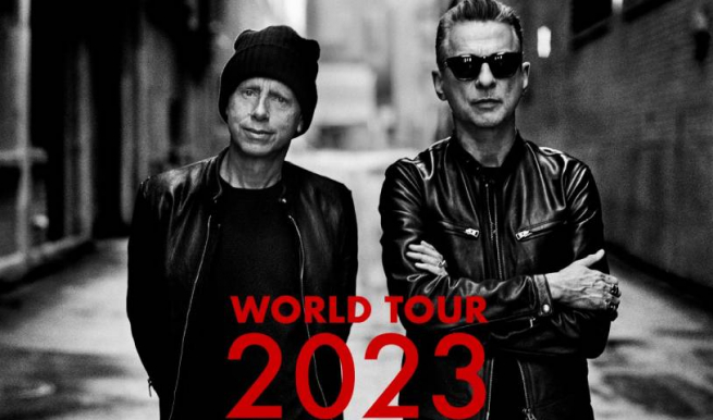 Depeche Mode © München Ticket GmbH