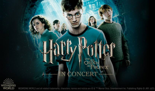 Harry Potter und der Orden des Phönix © WIZARDING WORLD and all related trademarks, characters, names, and indicia are © & ™ Warner Bros. Entertainment Inc. Publishing Rights © JKR. (s22)