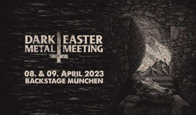 DARK EASTER METAL MEETING 2023 © München Ticket GmbH – Alle Rechte vorbehalten