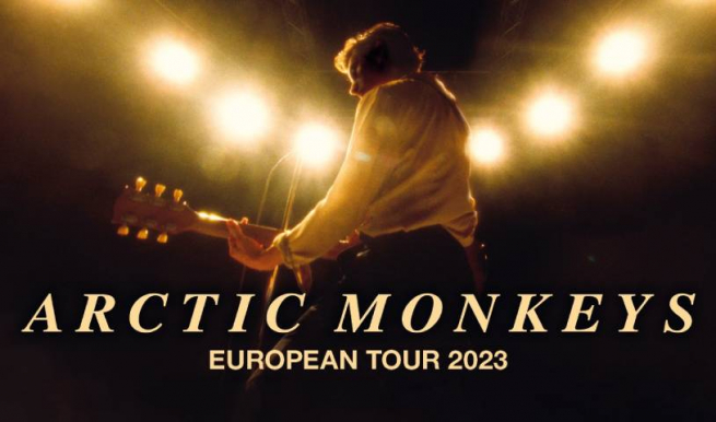 arctic Monkey © München Ticket GmbH – Alle Rechte vorbehalten