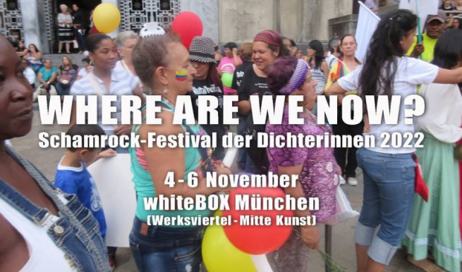 6. Schamrock-Festival der Dichterinnen © München Ticket GmbH – Alle Rechte vorbehalten
