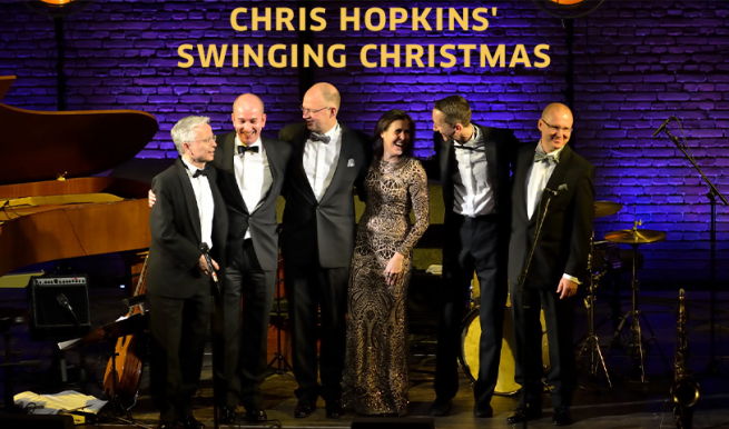 Chris Hopkins' Swinging Christmas © München Ticket GmbH – Alle Rechte vorbehalten