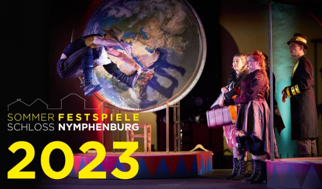 Sommer-Festspiele Schloss Nymphenburg 2023 // Open Air © Bernt Haberland