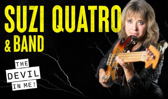 SUZI QUATRO & Band © München Ticket GmbH