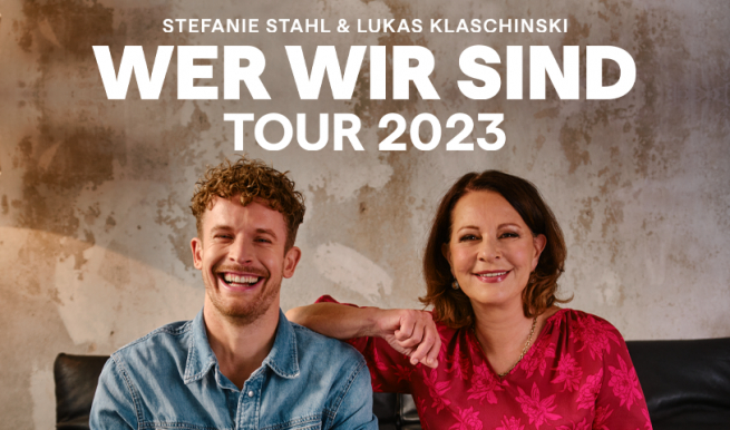 Stefanie Stahl & Lukas Klaschinsk © München Ticket GmbH – Alle Rechte vorbehalten