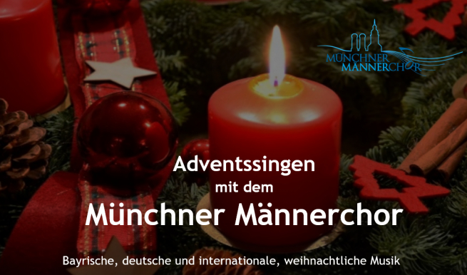 Adventssingen © München Ticket GmbH – Alle Rechte vorbehalten