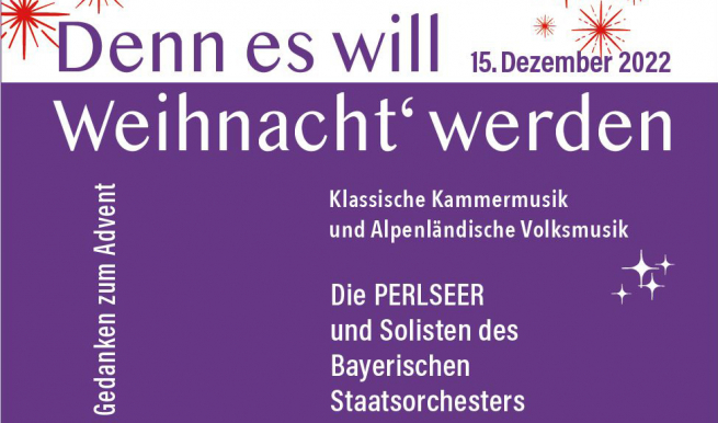 „Denn es will Weihnacht‘ werden“ © München Ticket GmbH – Alle Rechte vorbehalten