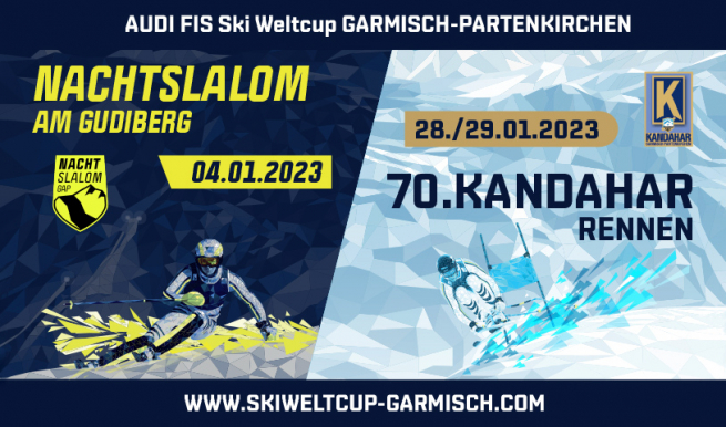 FIS Ski Weltcup 2023 Garmisch-Partenkirchen © München Ticket GmbH