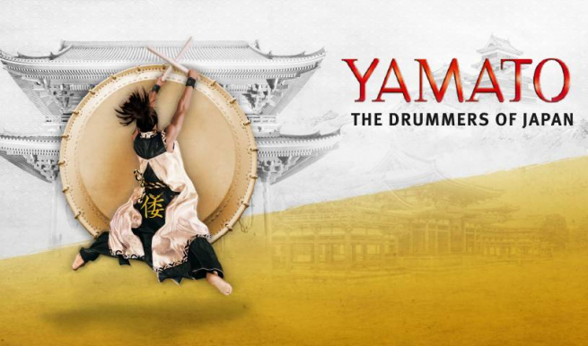 YAMATO - THE DRUMMERS OF JAPAN © München Ticket GmbH – Alle Rechte vorbehalten