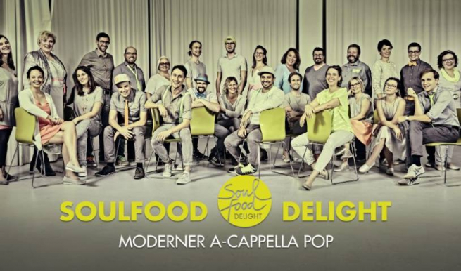 SoulFood Delight - moderner a-cappella Pop © München Ticket GmbH