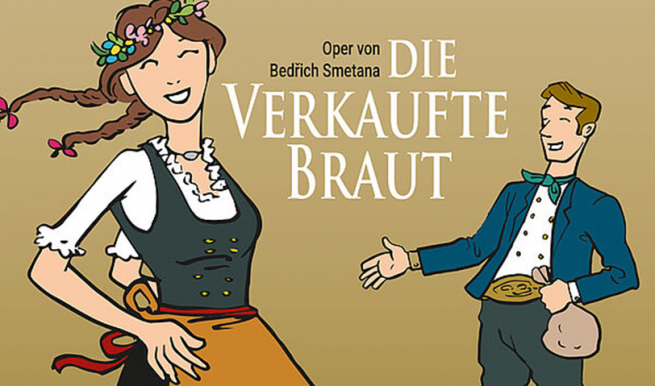 Freies Landestheater Bayern: Die verkaufte Braut © München Ticket GmbH – Alle Rechte vorbehalten
