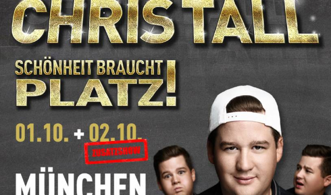 CHRIS TALL © München Ticket GmbH