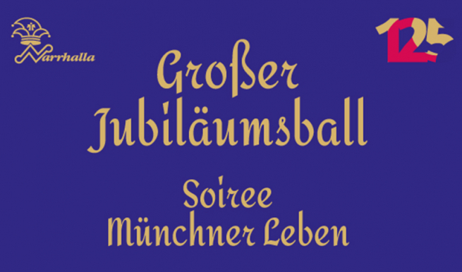 GROSSER NARRHALLA BALL ''SOIREE MÜNCHNER LEBEN'' © München Ticket GmbH – Alle Rechte vorbehalten