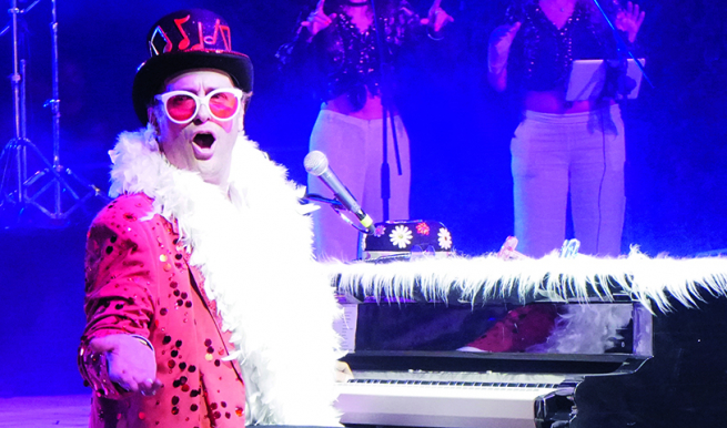 The Elton John Show © München Ticket GmbH – Alle Rechte vorbehalten