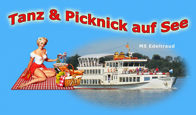 Tanz und Picknick auf See © München Ticket GmbH