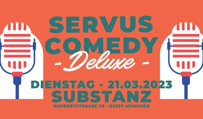 Servus Comedy © München Ticket GmbH – Alle Rechte vorbehalten