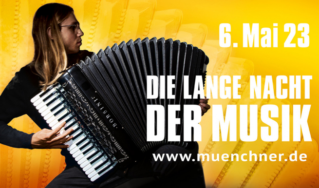 Lange Nacht der Musik © München Ticket GmbH – Alle Rechte vorbehalten