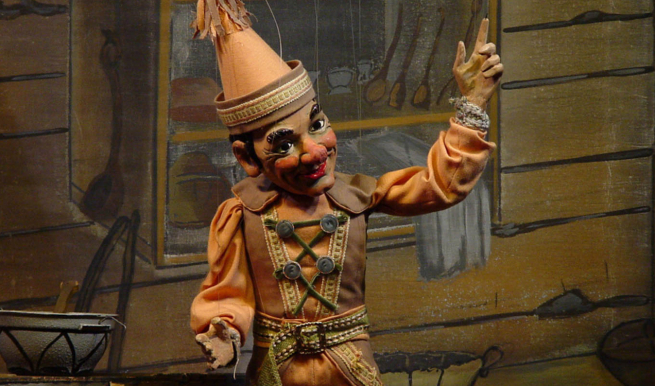 Aschenputtel © Marionettentheater Bille