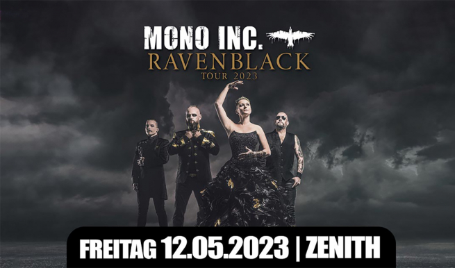 MONO INC. © München Ticket GmbH – Alle Rechte vorbehalten