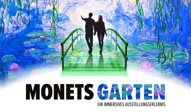 Monets Garten © München Ticket GmbH