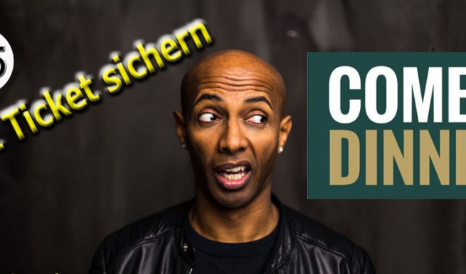 Comedy Dinner © München Ticket GmbH – Alle Rechte vorbehalten