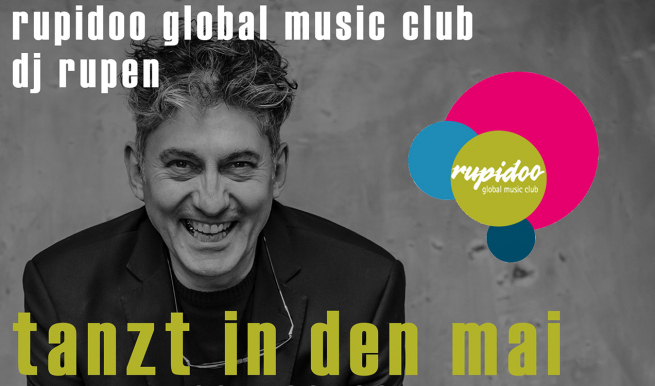 Rupidoo Global Music Club © München Ticket GmbH – Alle Rechte vorbehalten
