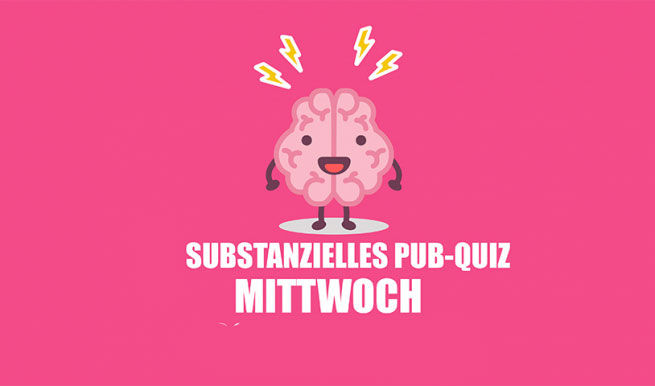 Pub Quiz © München Ticket GmbH – Alle Rechte vorbehalten