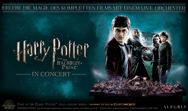 Harry Potter und der Halbblutprinz -  &copy; München Ticket GmbH