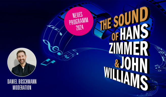 The Sound of Hans Zimmer & John Williams © München Ticket GmbH