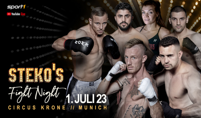 Steko's Fight Night © München Ticket GmbH
