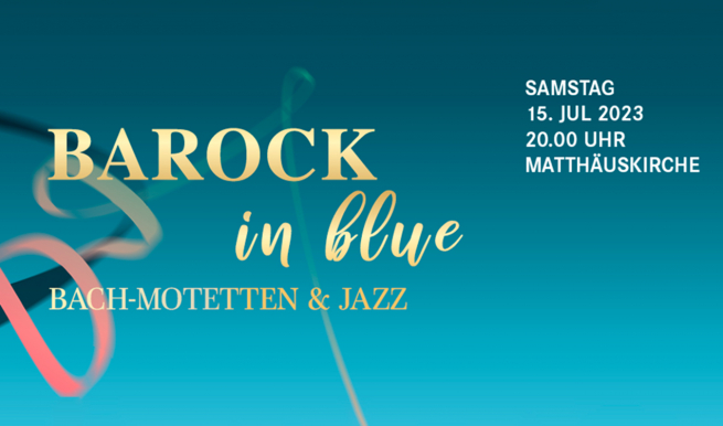 Barock in Blue © München Ticket GmbH