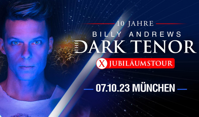 The Dark Tenor © München Ticket GmbH